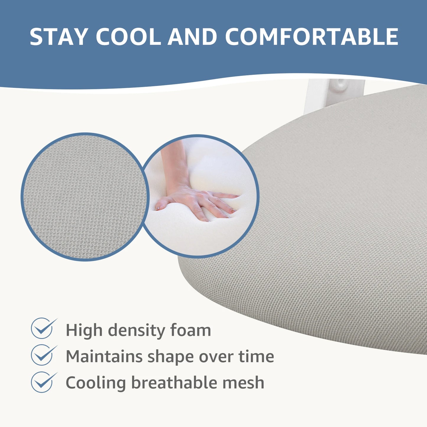 Ergonomic Mesh Office Chair - Lumbar Support & Flip-up Arms