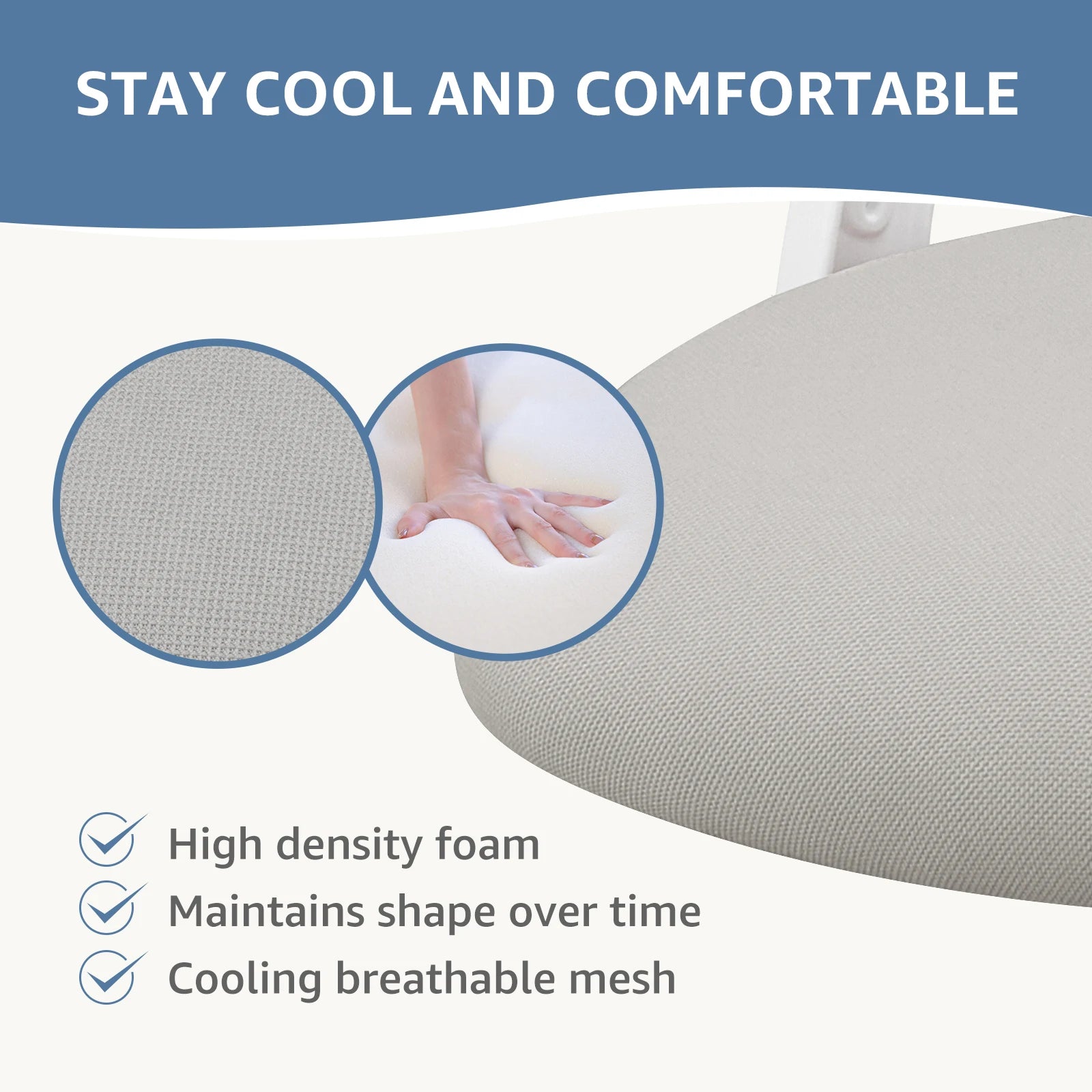 Ergonomic Mesh Office Chair - Lumbar Support & Flip-up Arms